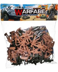 Набор солдатиков, 60 штук