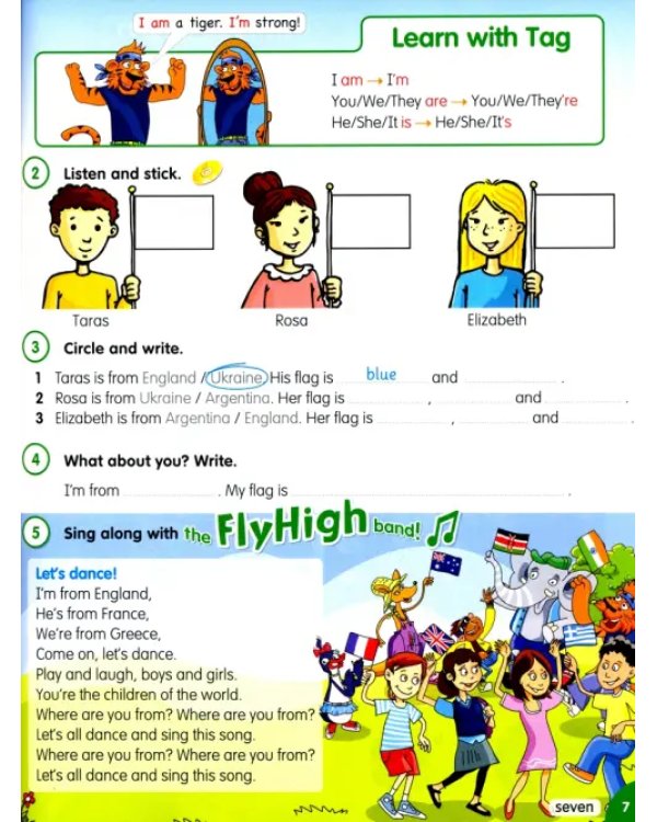 Fly High 3. Pupil's Book + CD