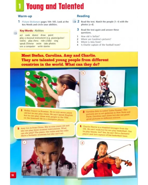 New Challenges. Level 1. Student's Book