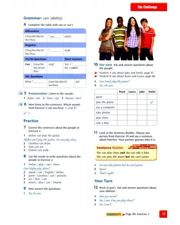 New Challenges. Level 1. Student's Book