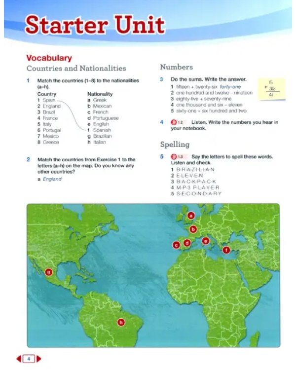 Next Move 1. Student's Book + MyEnglishLab