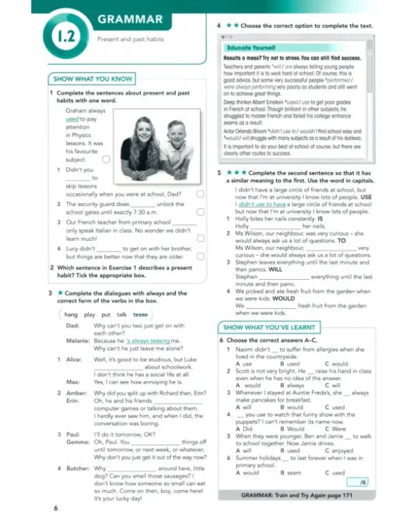 Focus 4. Workbook