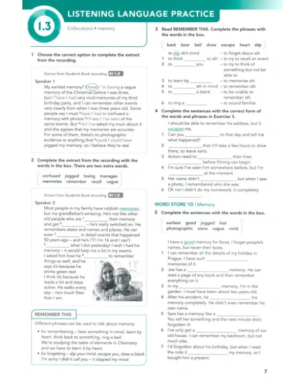Focus 4. Workbook