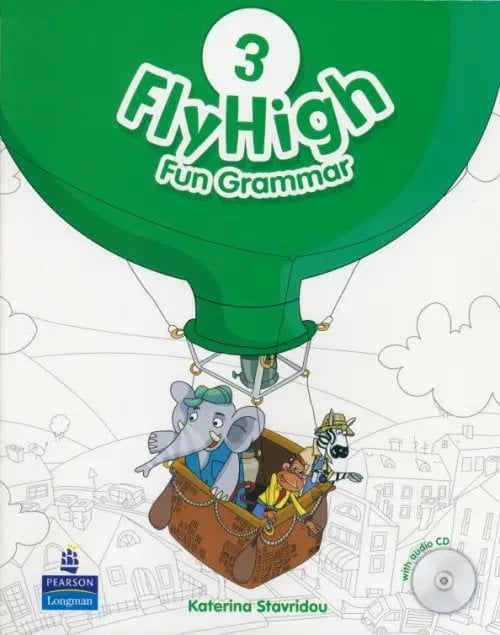 Fly High Fly High 3. Fun Grammar Pupils Book + CD