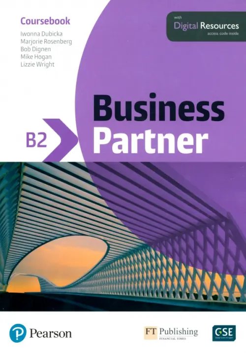 Business Partner Business Partner. B2. Coursebook with Digital Resources