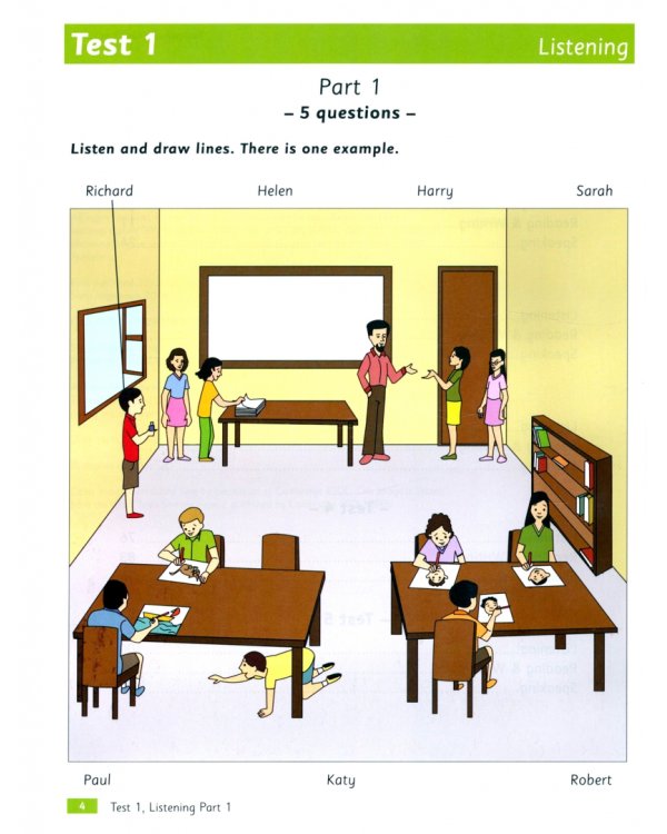 Young Learners Practice Test Plus. Flyers. Students' Book