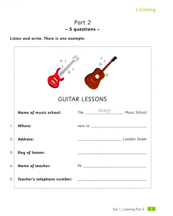 Young Learners Practice Test Plus. Flyers. Students' Book