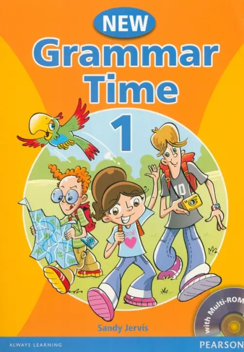 New Grammar Time New Grammar Time 1. Student’s Book + Multi-ROM