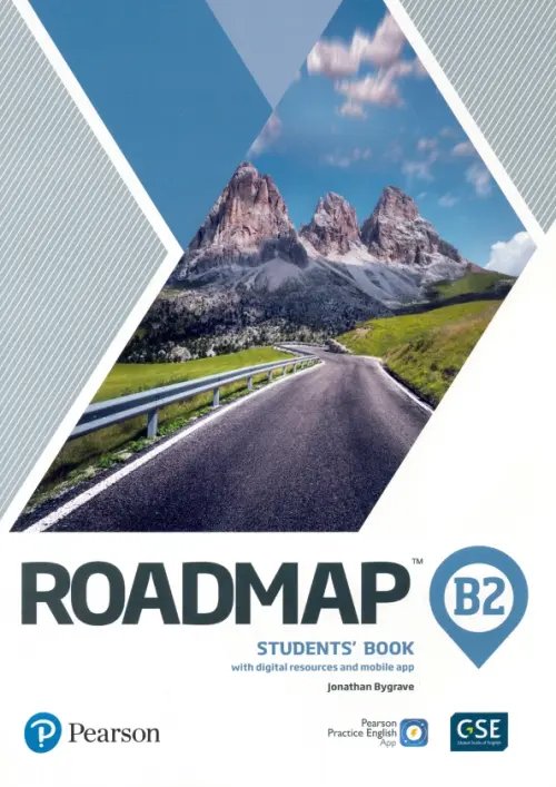 Roadmap B2. Student's Book &amp; Interactive eBook + Digital Resources + App