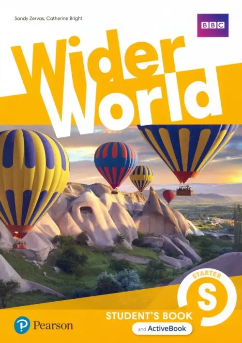 Wider World Wider World. Starter. Student's Book and Active Book