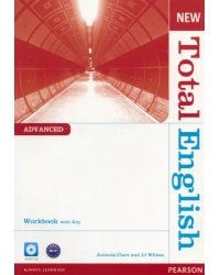 New Total English. Advanced. Workbook with Key + CD