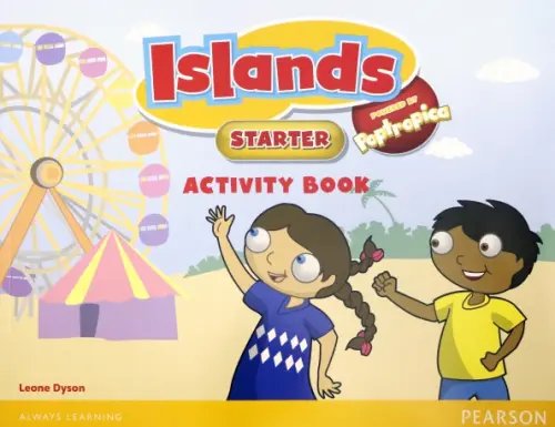 Islands Islands. Starter. Activity Book plus pin code