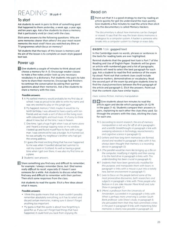 Gold Experience. C1. Teacher's Book + Teacher's Portal Access Code