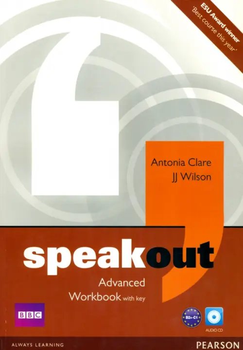 Speakout 1st Edition Speakout. Advanced. Workbook with Key + CD