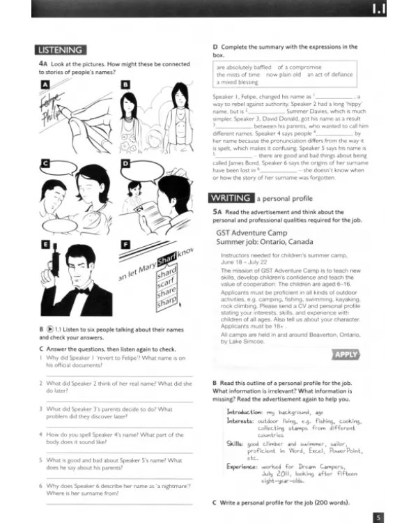 Speakout. Advanced. Workbook with Key + CD