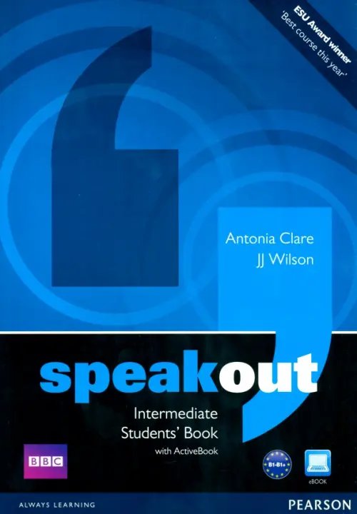 Speakout 1st Edition Speakout. Intermediate. Students Book with DVD Active Book Multi Rom
