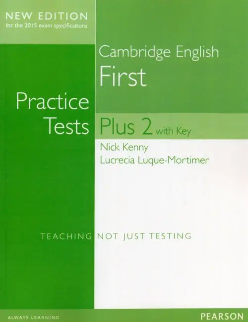 FCE Practice Tests Plus 2. Students' Book with Key