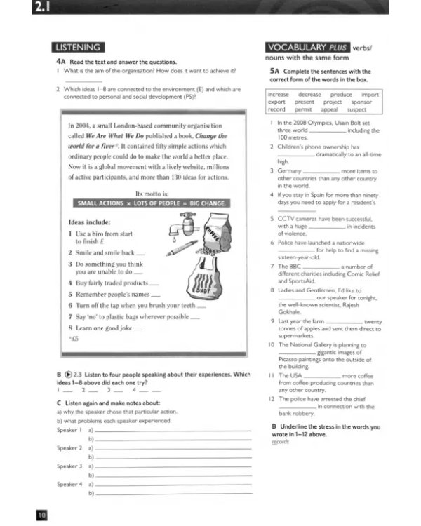 Speakout. Upper Intermediate. Workbook with Key + CD