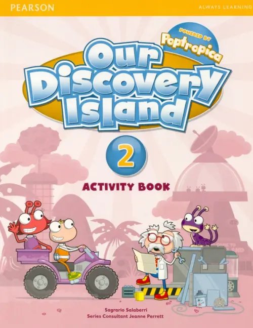 Our Discovery Island Our Discovery Island 2. Activity Book + CD-ROM