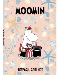 Тетрадь для нот Муми-тролли. Муми-мама, 12 листов, А4