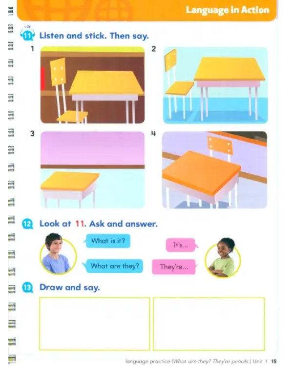 Big English 1. Teacher's Book