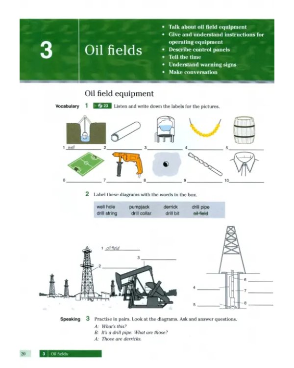 English for the Oil Industry. Level 1. Coursebook + CD-ROM