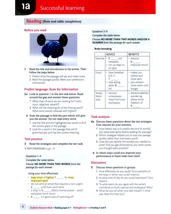 Expert. IELTS. Band 7.5. Coursebook + online audio + MyEnglishLab