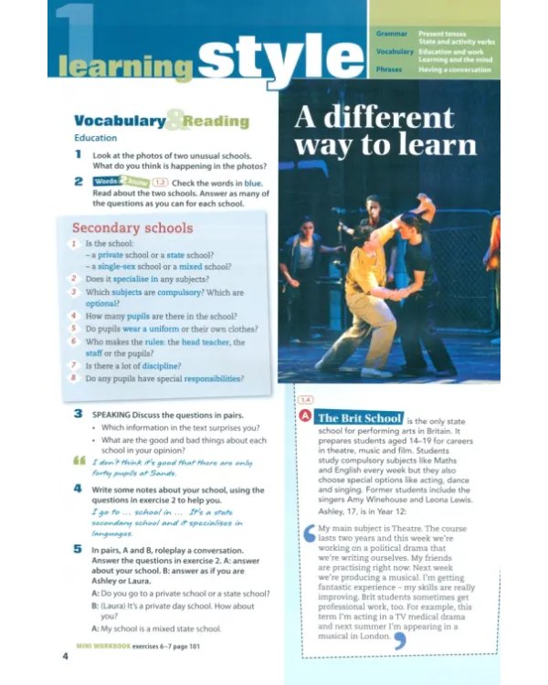 Real Life. Intermediate. Student's Book