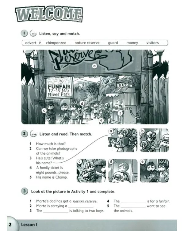 Our Discovery Island 5. Activity Book + CD-ROM