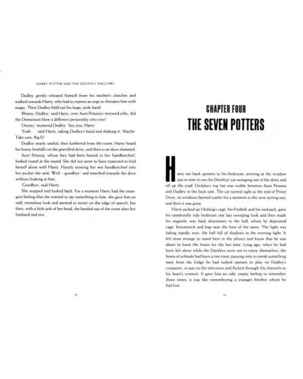 Harry Potter and the Deathly Hallows