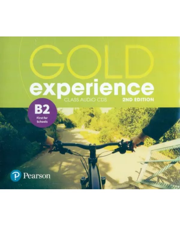 Дополнительное изображение книги «CD-ROM. Gold Experience. B2. First for Schools. Class Audio CDs»