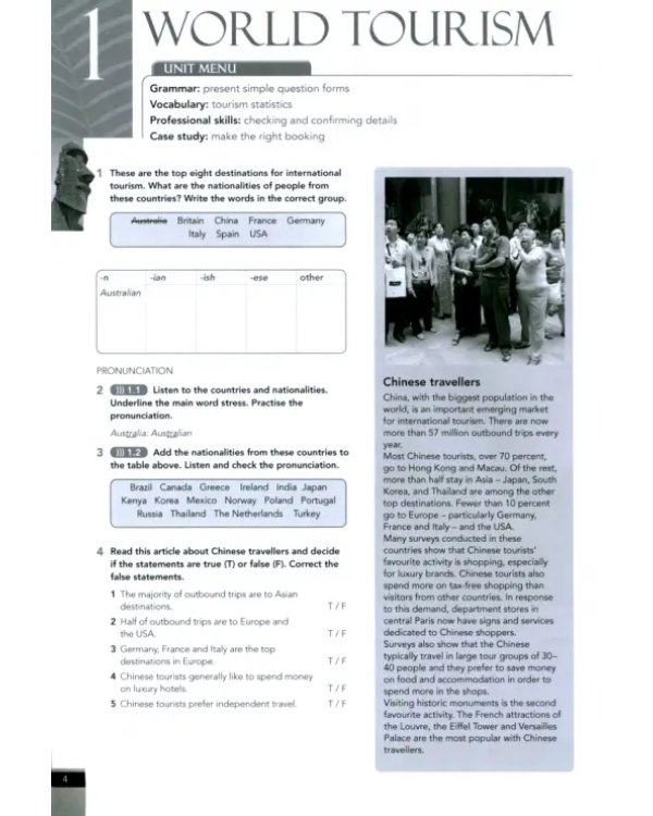 English for International Tourism. Pre-Intermediate. Workbook with key (+ CD-ROM)