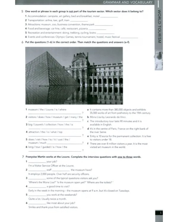 English for International Tourism. Pre-Intermediate. Workbook with key (+ CD-ROM)