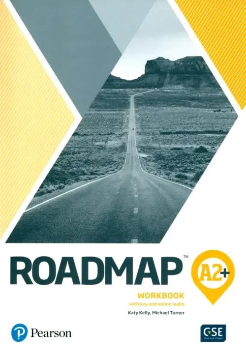 Roadmap A2+. Workbook with Key and Online Audio