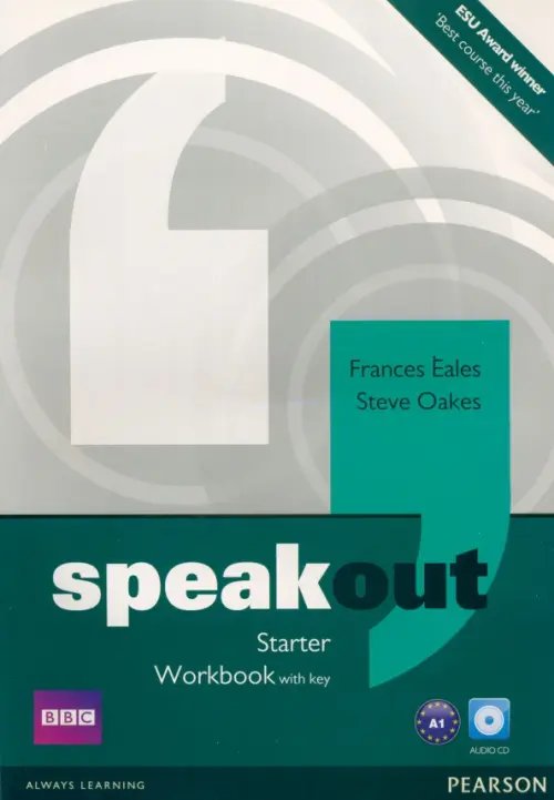 Speakout 1st Edition Speakout. Starter. Workbook with Key + CD