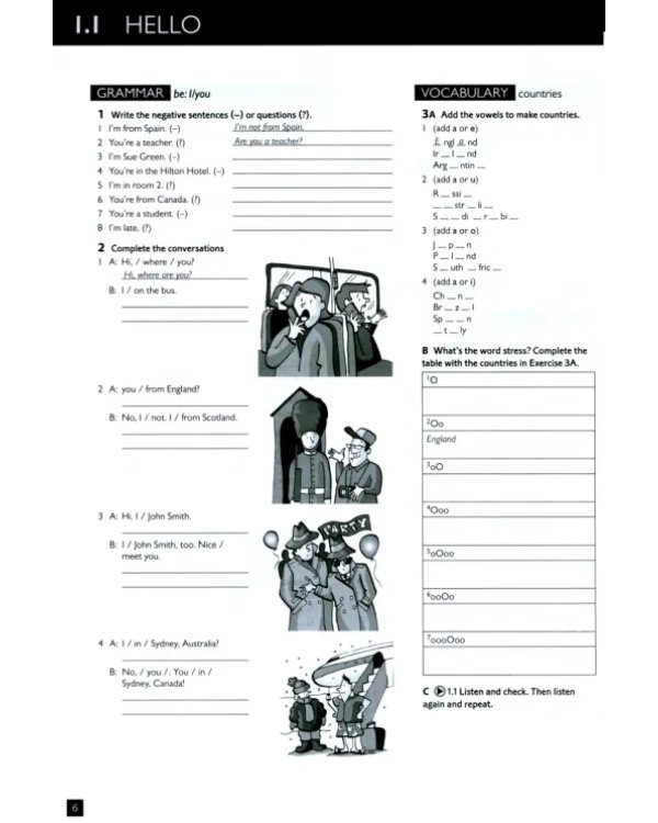 Speakout. Starter. Workbook with Key + CD