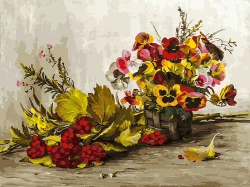 Живопись на холсте Осень