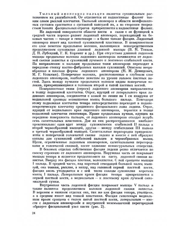 Хирургическая анатомия фасций и клетчаточных пространств человека
