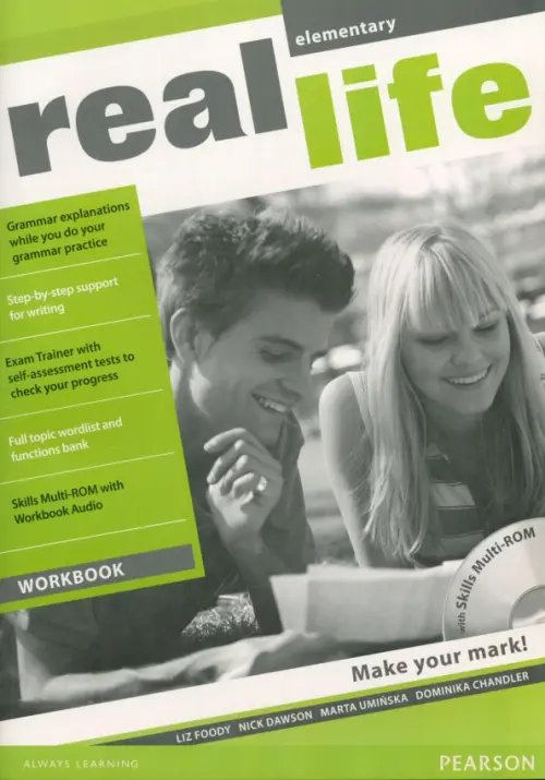 Real Life Real Life. Elementary. Workbook + CD-ROM