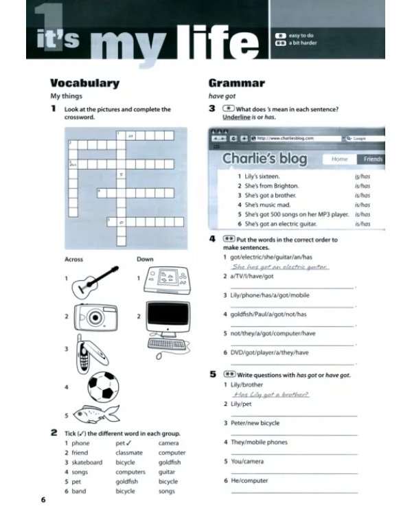 Real Life. Elementary. Workbook + CD-ROM