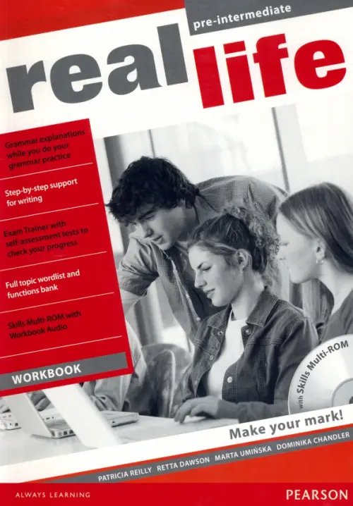 Real Life Real Life. Pre-Intermediate. Workbook + CD-ROM