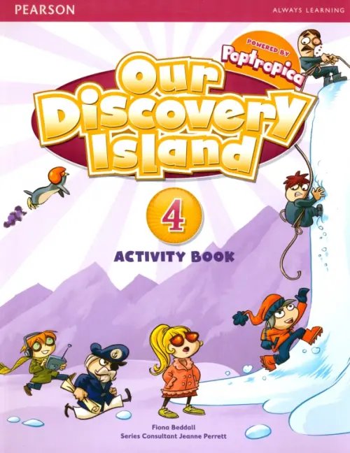Our Discovery Island Our Discovery Island 4. Activity Book + CD-ROM