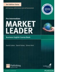 Market Leader. Pre-Intermediate. Coursebook + DVD