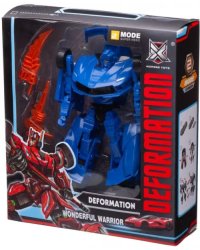 Робот-трансформер (в машинку), синий