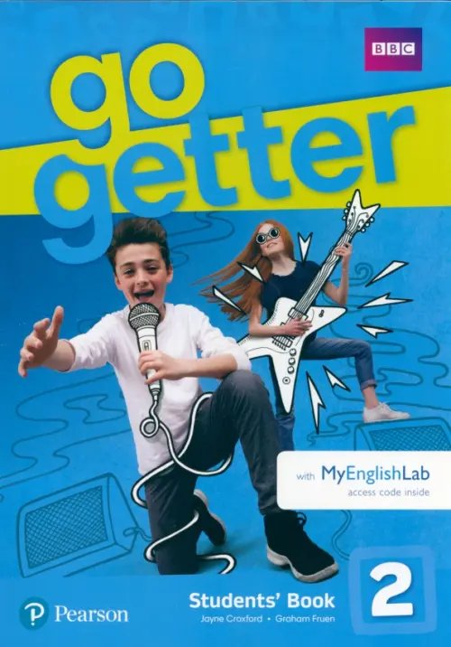 GoGetter GoGetter 2. Students' Book + MyEnglishLab + Extra OnlineHomework