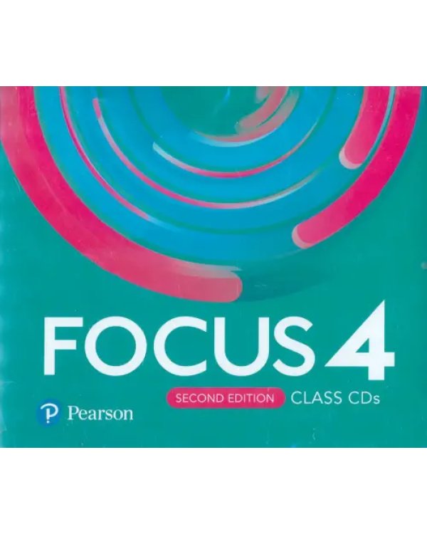 Focus 4. Class CDs