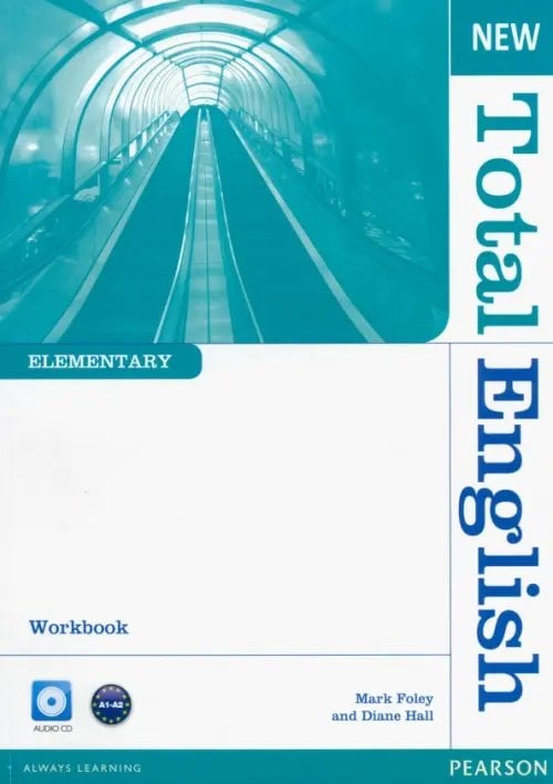 New Total English New Total English. Elementary. Workbook without key + CD