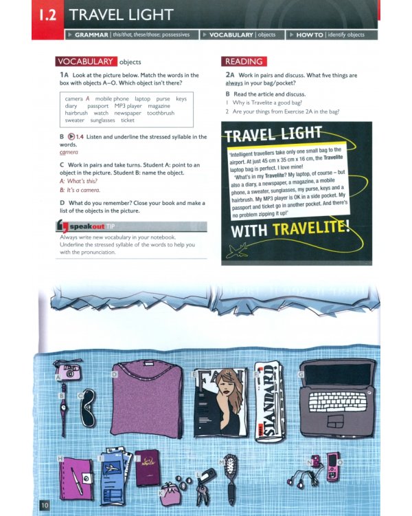 Speakout. Elementary. Student’s Book + ActiveBook + MyEnglishLab