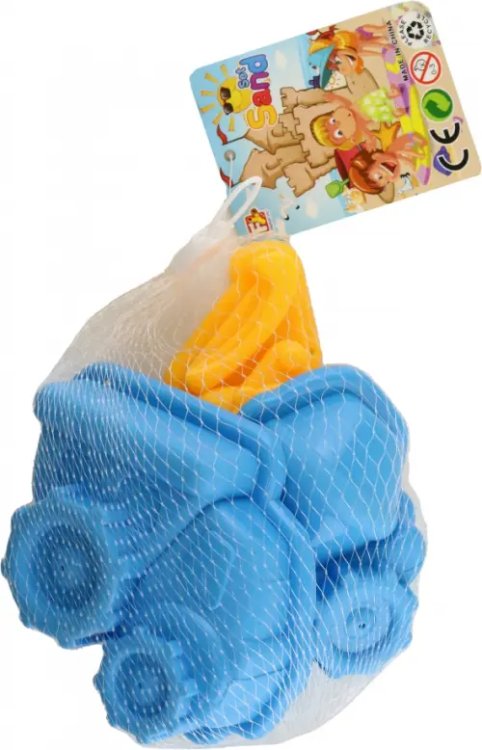 Набор формочек для песка, 3 штуки Набор формочек для песка, 3 штуки