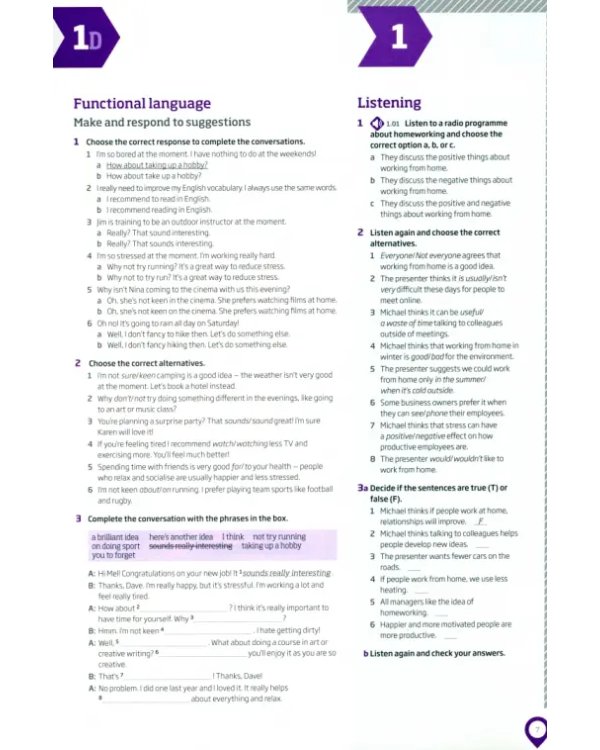 Roadmap B1. Workbook with Key and Online Audio